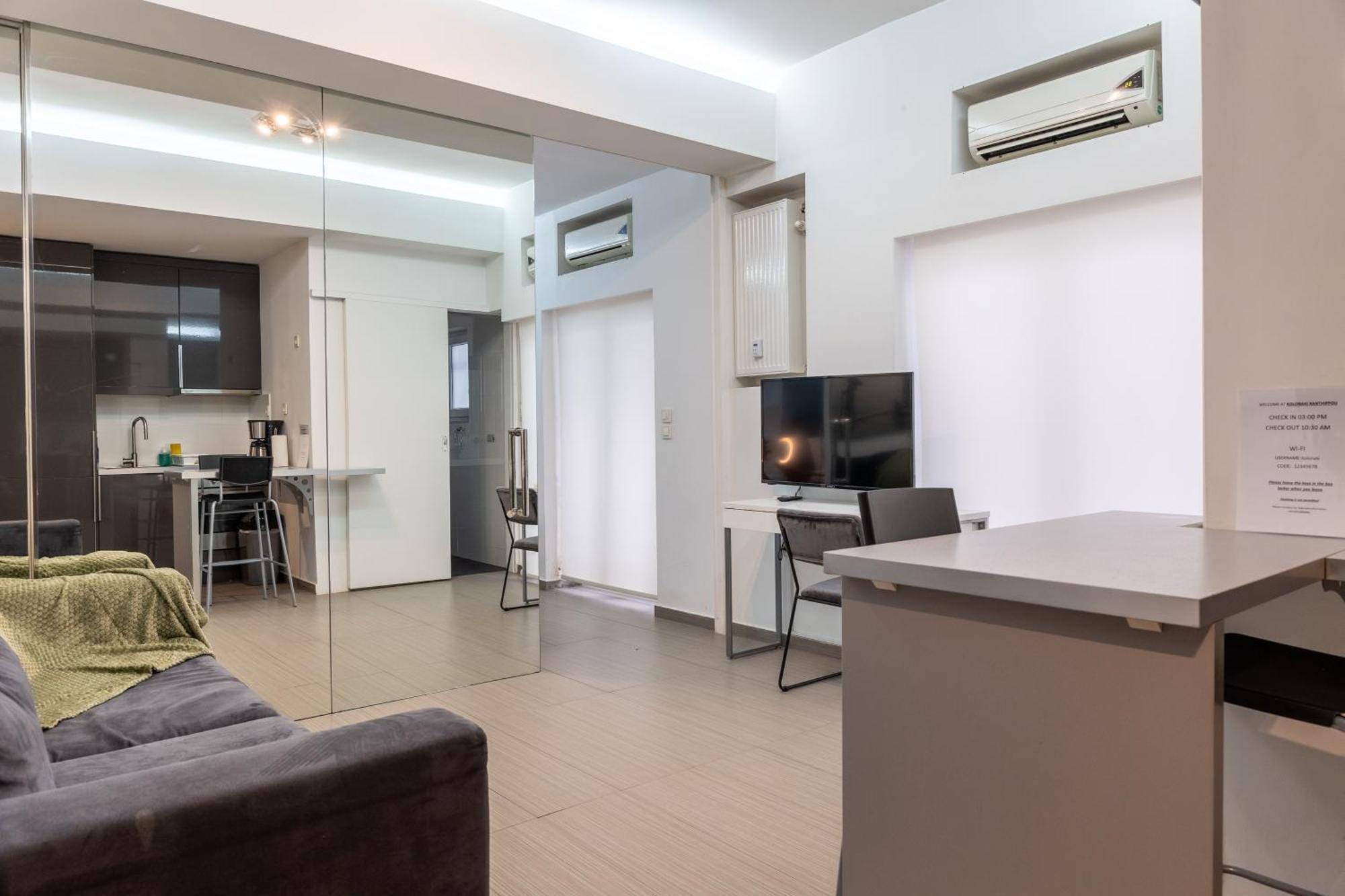 Kolonaki Central Apartment By Superhost Hub Atene Esterno foto